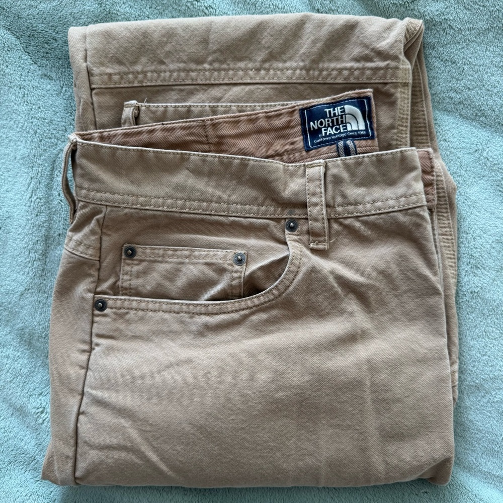 The North Face men pants 36x32